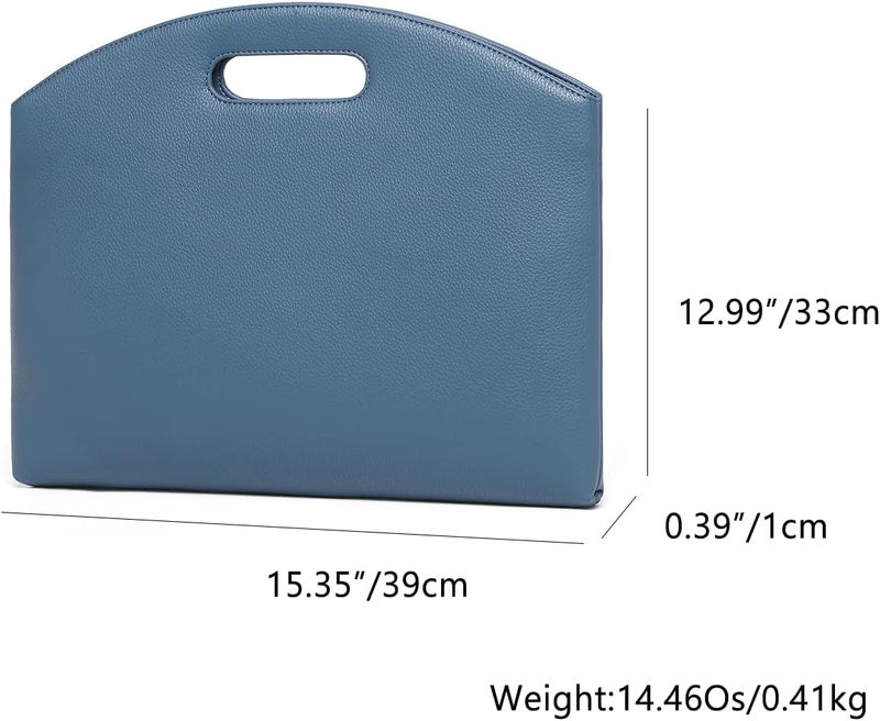 YONBEN Official Document Computer Bag Stylishly Sleek with Multiple Compartments and Easy to Carry Design - Image 2